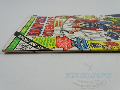 Lot 675 - GIANT-SIZE AVENGERS #1 - (1974 - MARVEL) - All-...