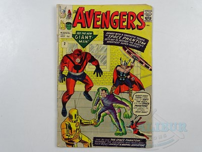 Lot 676 - AVENGERS #2 - (1964 - MARVEL - UK Price...