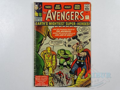 Lot 677 - AVENGERS #1 - (1963 - MARVEL - UK Price...