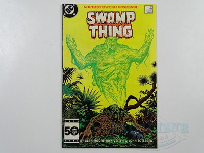 Lot 678 - SWAMP THING #37 (1985 - DC) - KEY Copper Age...