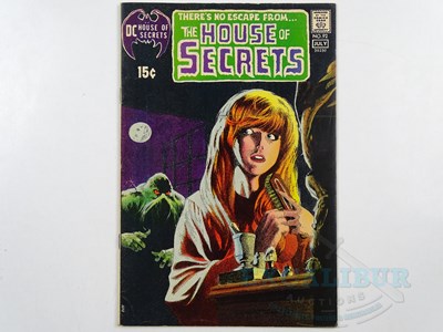 Lot 679 - HOUSE OF SECRETS #92 (1971 - DC) KEY Bronze...