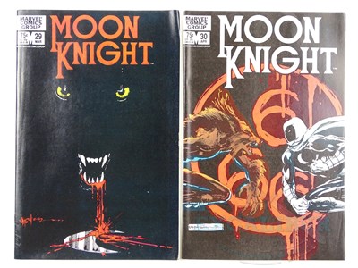 Lot 681 - MOON KNIGHT #29 & 30 (2 in Lot) - (1983 -...