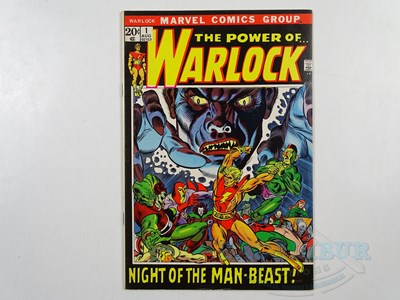 Lot 683 - POWER OF WARLOCK #1 (1972 - MARVEL) HOT...