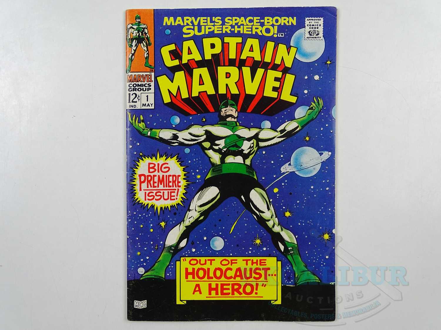 Lot 684 - CAPTAIN MARVEL #1 - (1968 - MARVEL) - First...