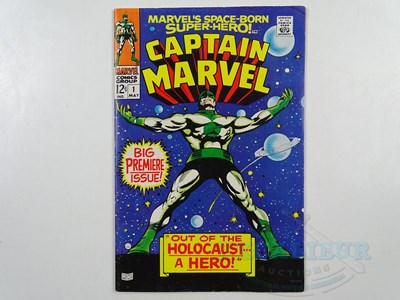 Lot 684 - CAPTAIN MARVEL #1 - (1968 - MARVEL) - First...