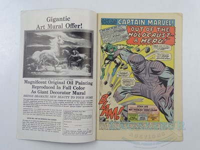 Lot 684 - CAPTAIN MARVEL #1 - (1968 - MARVEL) - First...