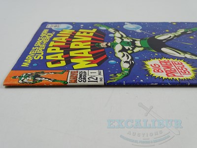 Lot 684 - CAPTAIN MARVEL #1 - (1968 - MARVEL) - First...