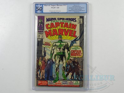 Lot 685 - MARVEL SUPER HEROES: CAPTAIN MARVEL #12 (1967 -...