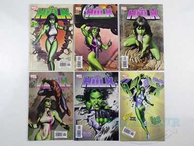 Lot 686 - SHE-HULK #1, 2, 3, 4, 5, 6 (6 in Lot) - (2004 -...