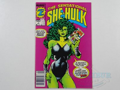 Lot 687 - SENSATIONAL SHE-HULK # 1 - (1989 - MARVEL) -...