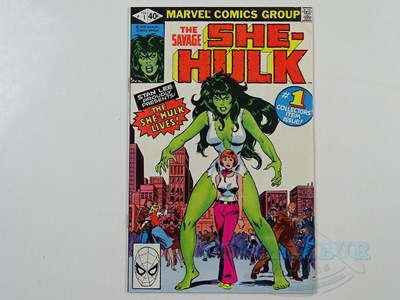 Lot 688 - SAVAGE SHE-HULK #1 - (1975 - MARVEL) - HOT...