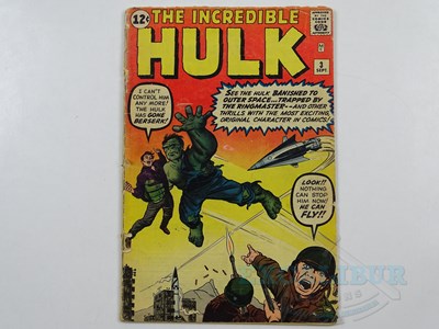 Lot 690 - INCREDIBLE HULK #3 (1962 - MARVEL) - Third...