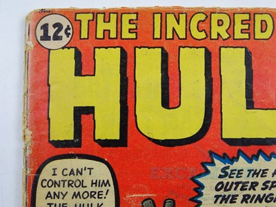 Lot 690 - INCREDIBLE HULK #3 (1962 - MARVEL) - Third...