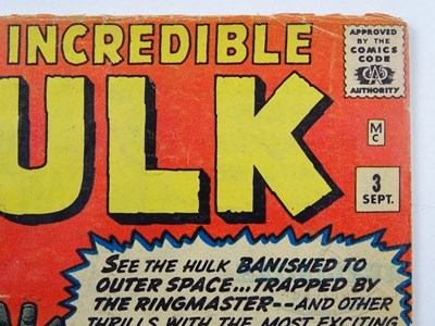Lot 690 - INCREDIBLE HULK #3 (1962 - MARVEL) - Third...