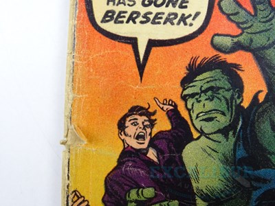 Lot 690 - INCREDIBLE HULK #3 (1962 - MARVEL) - Third...