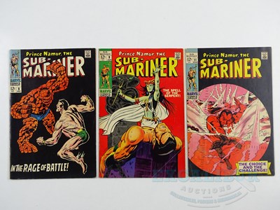 Lot 691 - SUB-MARINER #8, 9, 11 (3 in Lot) - (1968/69 -...