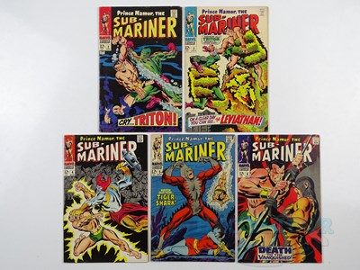 Lot 692 - SUB-MARINER #2, 3, 4, 5, 6 - (5 in Lot) -...