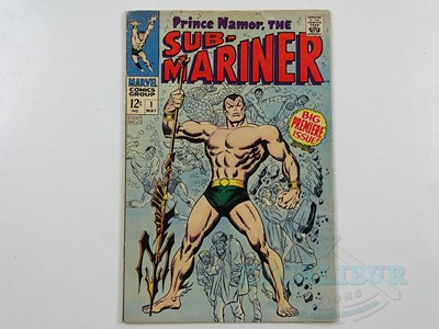 Lot 693 - SUB-MARINER #1 - (1968 - MARVEL) - First...