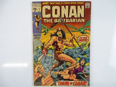 Lot 491 - CONAN #1 - (1970 - MARVEL) - First comic book...