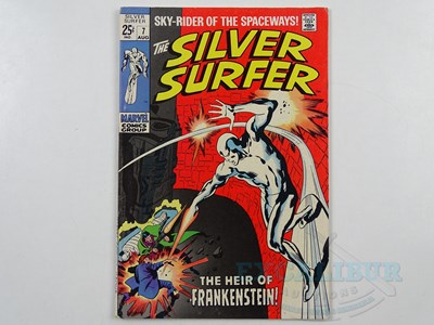 Lot 695 - SILVER SURFER #7 - (1969 - MARVEL) Early...