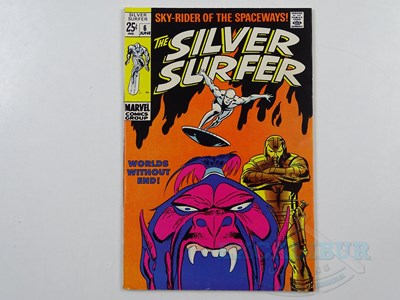 Lot 696 - SILVER SURFER #6 - (1969 - MARVEL) "Tales of...