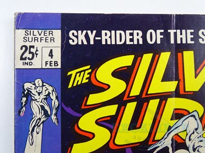 Lot 697 - SILVER SURFER #4 - (1969 - MARVEL - UK Cover...