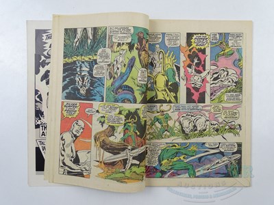 Lot 697 - SILVER SURFER #4 - (1969 - MARVEL - UK Cover...