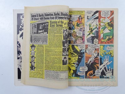 Lot 697 - SILVER SURFER #4 - (1969 - MARVEL - UK Cover...