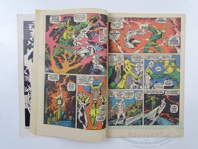 Lot 697 - SILVER SURFER #4 - (1969 - MARVEL - UK Cover...