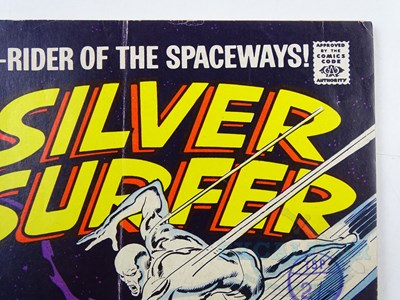 Lot 697 - SILVER SURFER #4 - (1969 - MARVEL - UK Cover...