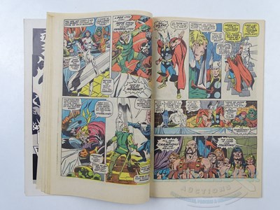 Lot 697 - SILVER SURFER #4 - (1969 - MARVEL - UK Cover...