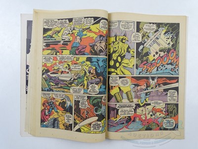 Lot 697 - SILVER SURFER #4 - (1969 - MARVEL - UK Cover...