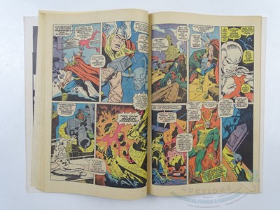 Lot 697 - SILVER SURFER #4 - (1969 - MARVEL - UK Cover...