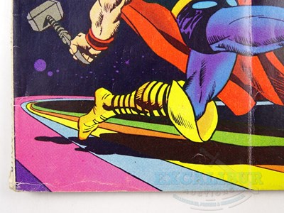 Lot 697 - SILVER SURFER #4 - (1969 - MARVEL - UK Cover...