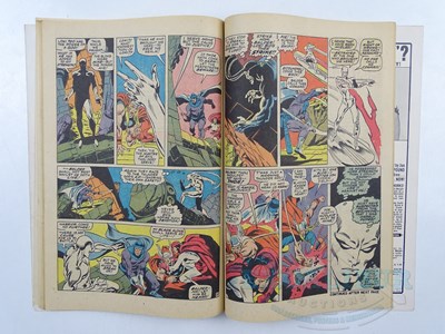 Lot 697 - SILVER SURFER #4 - (1969 - MARVEL - UK Cover...