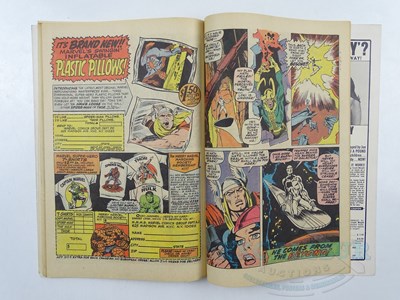 Lot 697 - SILVER SURFER #4 - (1969 - MARVEL - UK Cover...