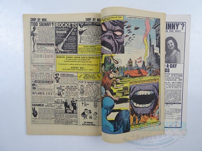 Lot 697 - SILVER SURFER #4 - (1969 - MARVEL - UK Cover...