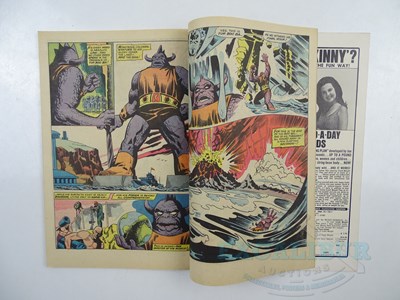 Lot 697 - SILVER SURFER #4 - (1969 - MARVEL - UK Cover...