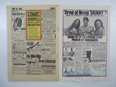Lot 697 - SILVER SURFER #4 - (1969 - MARVEL - UK Cover...