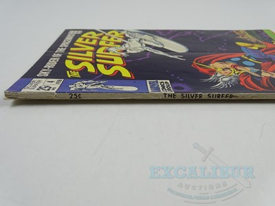 Lot 697 - SILVER SURFER #4 - (1969 - MARVEL - UK Cover...