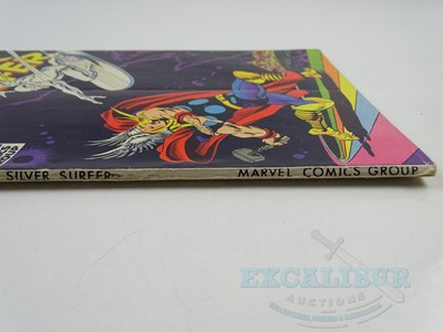 Lot 697 - SILVER SURFER #4 - (1969 - MARVEL - UK Cover...