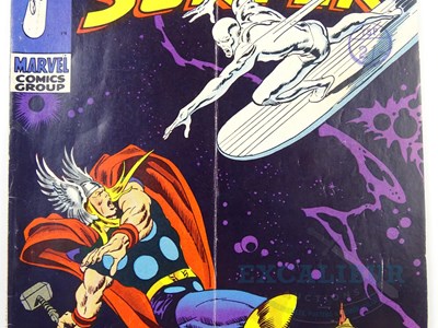 Lot 697 - SILVER SURFER #4 - (1969 - MARVEL - UK Cover...