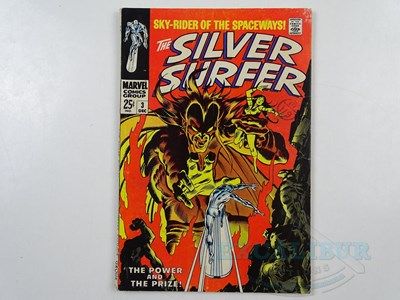 Lot 698 - SILVER SURFER #3 - (1969 - MARVEL - UK Cover...