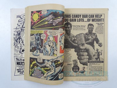 Lot 698 - SILVER SURFER #3 - (1969 - MARVEL - UK Cover...