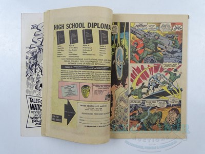 Lot 698 - SILVER SURFER #3 - (1969 - MARVEL - UK Cover...