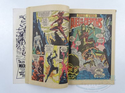 Lot 698 - SILVER SURFER #3 - (1969 - MARVEL - UK Cover...