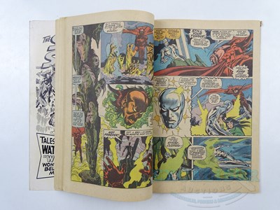 Lot 698 - SILVER SURFER #3 - (1969 - MARVEL - UK Cover...