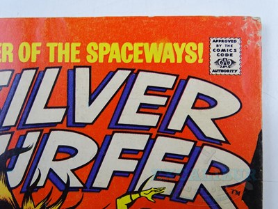 Lot 698 - SILVER SURFER #3 - (1969 - MARVEL - UK Cover...