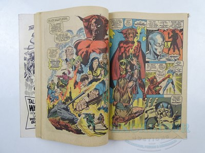Lot 698 - SILVER SURFER #3 - (1969 - MARVEL - UK Cover...