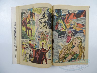 Lot 698 - SILVER SURFER #3 - (1969 - MARVEL - UK Cover...